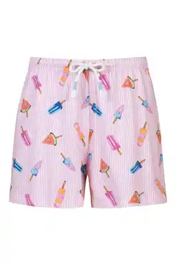Wehkamp Mey pyjamashort - roze aanbieding
