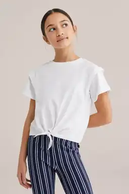 Wehkamp WE Fashion T-shirt wit aanbieding