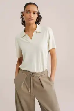 Wehkamp WE Fashion top beige aanbieding
