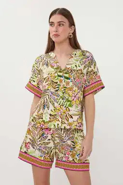 Wehkamp Esqualo gebloemde blouse multi aanbieding