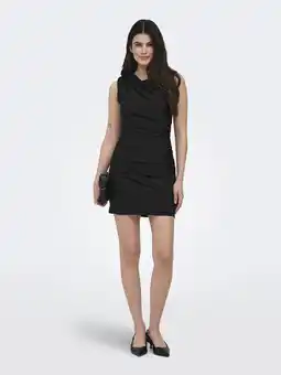Wehkamp ONLY maxi jurk zwart aanbieding
