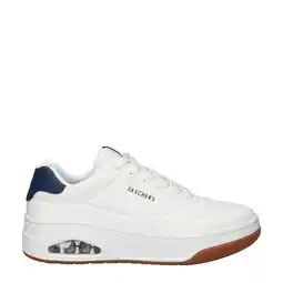 Wehkamp Skechers Uno Court sneakers wit aanbieding