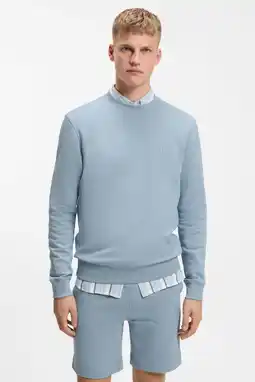 Wehkamp BOSS sweater lichtblauw aanbieding