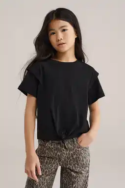 Wehkamp WE Fashion T-shirt zwart aanbieding