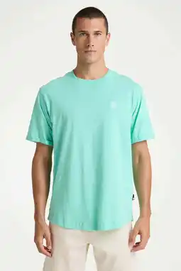 Wehkamp CHASIN' regular T-shirt cyaan aanbieding