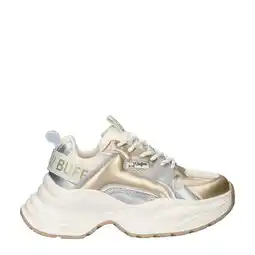 Wehkamp Buffalo Yuno One chunky sneakers goud/zilver aanbieding