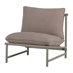 Wehkamp WOOOD loungestoel Elvo aanbieding