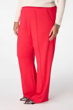 Wehkamp MS Mode pantalon rood aanbieding