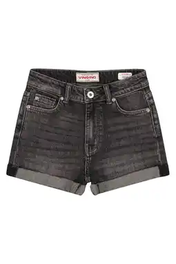 Wehkamp Vingino regularwaist short grey denim aanbieding