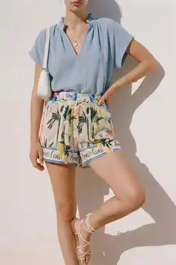 Wehkamp VERO MODA highwaist casual short multi aanbieding