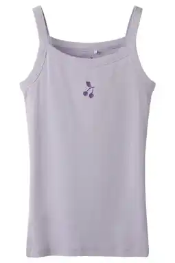 Wehkamp NAME IT KIDS singlet lila aanbieding