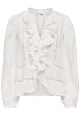 Wehkamp JDY blousetop ecru aanbieding