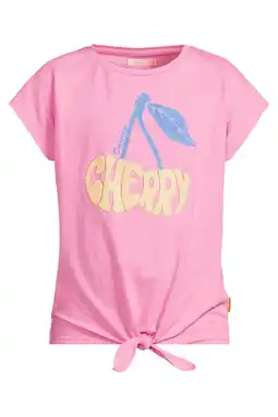 Wehkamp Orange Stars T-shirt roze aanbieding
