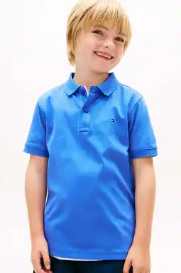 Wehkamp Tommy Hilfiger polo blauw aanbieding