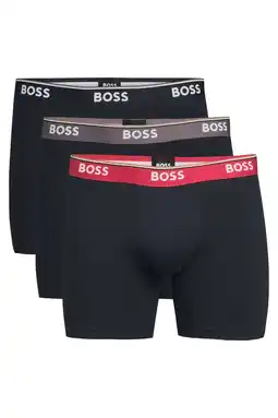 Wehkamp BOSS boxershort (set van 3) aanbieding