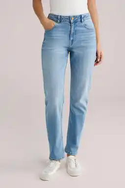 Wehkamp WE Fashion Blue Ridge boyfriend jeans aanbieding