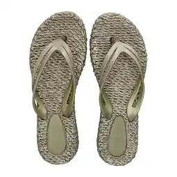 Wehkamp Ilse Jacobsen Cheerful 13 teenslippers met glitters goud aanbieding