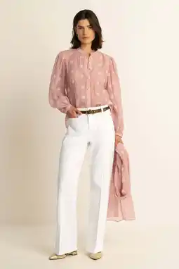 Wehkamp Expresso highwaist flared jeans aanbieding