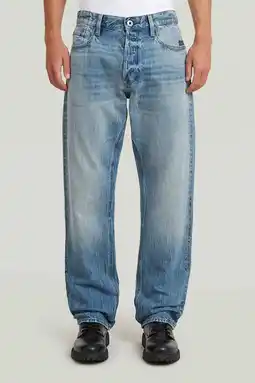 Wehkamp G-STAR Dakota straight leg jeans faded blue halite aanbieding