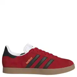 Wehkamp adidas Originals Gazelle sneakers rood/zwart aanbieding