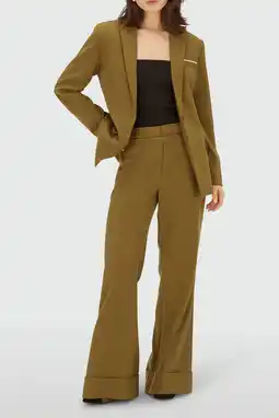 Wehkamp JOSH V regular blazer olijfgroen aanbieding