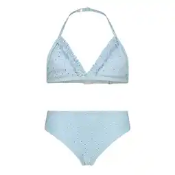 Wehkamp Vingino triangel bikini lichtblauw aanbieding