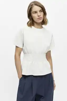 Wehkamp OBJECT T-shirt wit aanbieding