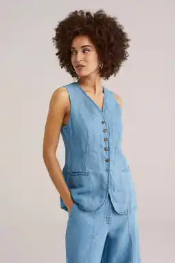Wehkamp WE Fashion Blue Ridge gilet aanbieding