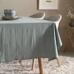 Wehkamp NOUS Living tafelkleed groen (150x250 cm) aanbieding