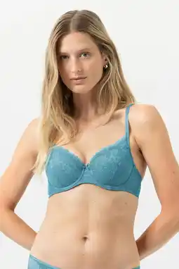 Wehkamp Mey voorgevormde spacer beugelbh Fabulous blauw aanbieding