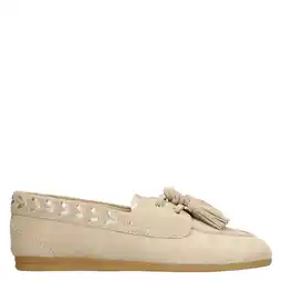 Wehkamp Manfield suède loafers beige aanbieding