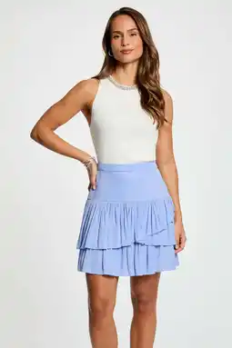 Wehkamp Morgan mouwloze top wit aanbieding