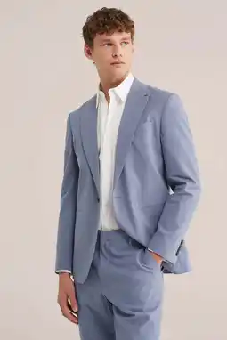 Wehkamp WE Fashion colbert blauw aanbieding