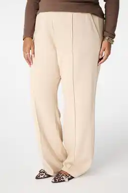 Wehkamp MS Mode pantalon beige aanbieding