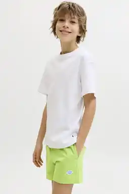 Wehkamp JACK & JONES JUNIOR zwemshort limegroen aanbieding