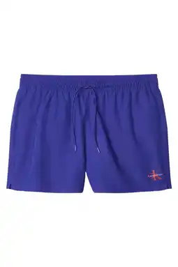 Wehkamp Calvin Klein zwemshort blauw aanbieding