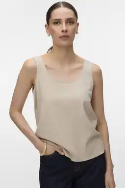 Wehkamp VERO MODA top beige aanbieding