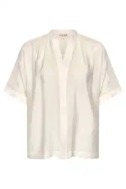 Wehkamp CLAUDIA BY CLAUDIA STRÄTER blousetop ecru aanbieding