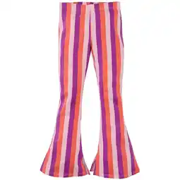 Wehkamp Z8 kids flared broek Jannat lichtroze/violet/koraal aanbieding