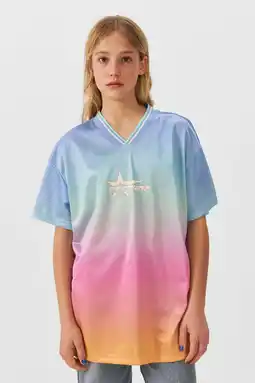 Wehkamp Coolcat football T-shirt Sage multi aanbieding