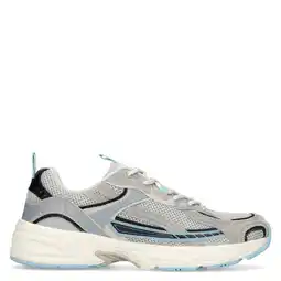Wehkamp Manfield sneakers grijs aanbieding