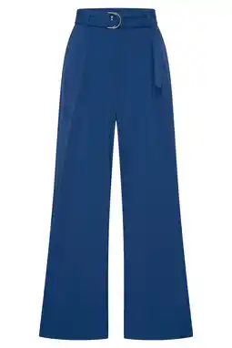 Wehkamp Expresso travelstof pantalon blauw aanbieding