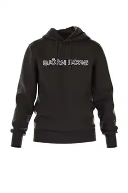 Wehkamp Björn Borg hoodie zwart aanbieding
