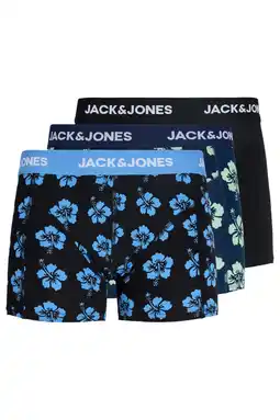 Wehkamp JACK & JONES boxershorts (set van 3) aanbieding
