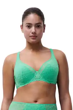 Wehkamp Chantelle Pulp voorgevormde beugelbh Girls groen aanbieding