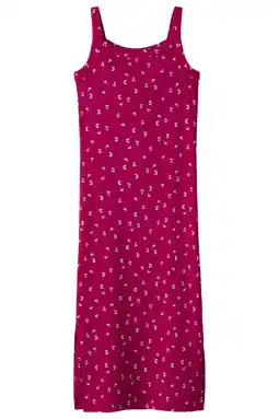 Wehkamp NAME IT KIDS maxi jurk fuchsia aanbieding