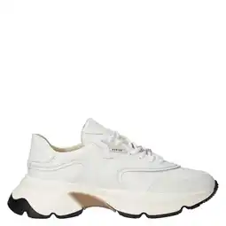 Wehkamp Nubikk leren sneakers chunky ecru aanbieding