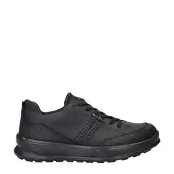 Wehkamp Ecco Byway 2.0 nubuck sneakers zwart aanbieding