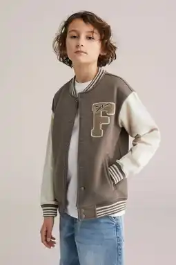 Wehkamp WE Fashion bomberjack bruin aanbieding