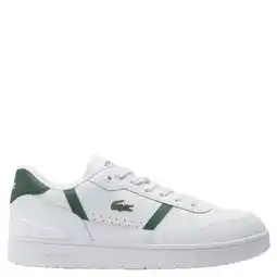 Wehkamp Lacoste T-Clip Set 224 sneakers wit/donkergroen aanbieding